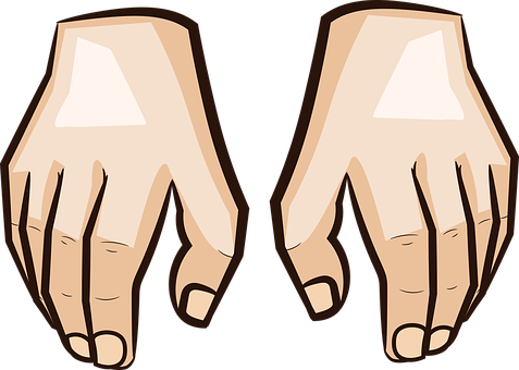 Free Hands Body vector and picture