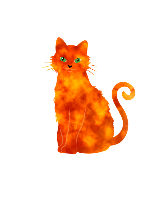 Free cat nature animals illustration
