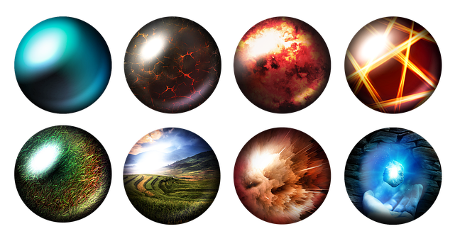Esfera, Orbe, Circulo, 3D, Diseño