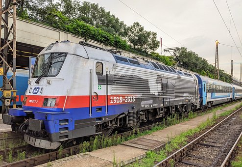 Lokomotiv, Tog, Jernbane, Budapest