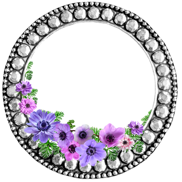 Free frame nature border illustration
