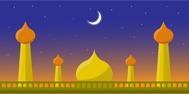 Free Mosque Ramadan vector and picture