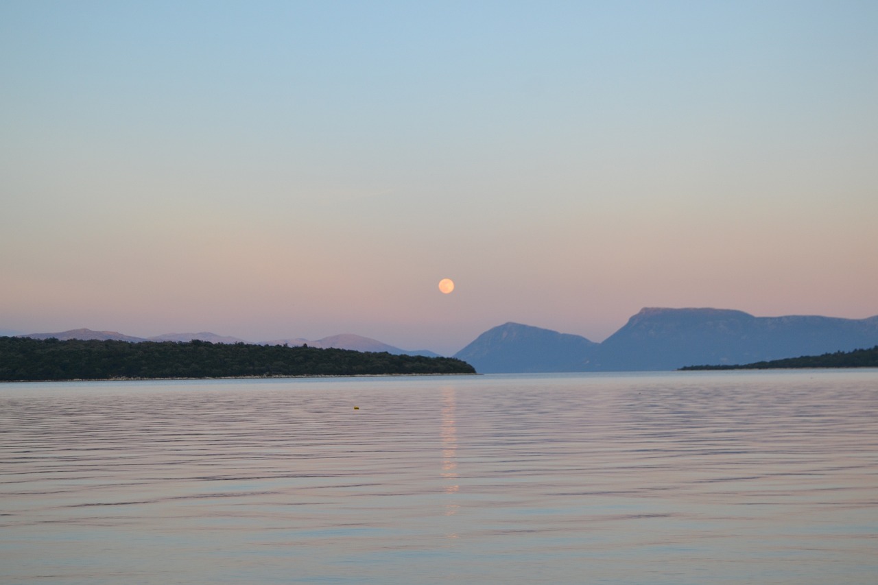 Lua Mar Serenidade - Foto gratuita no Pixabay - Pixabay