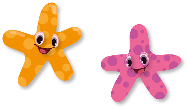 Download free HD stock image of Starfish Animal Free starfish animal aquarium illustration