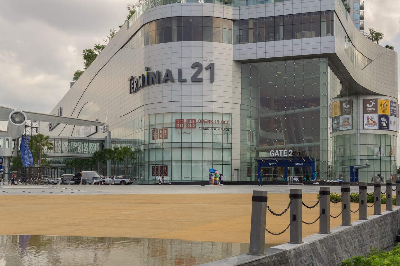 Terminal 21 Pattaya Tailândia - Foto gratuita no Pixabay - Pixabay