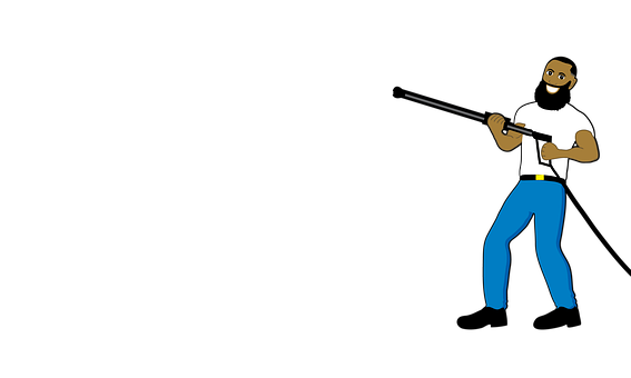 Free Power Washing Pressure Washing illustration and picture