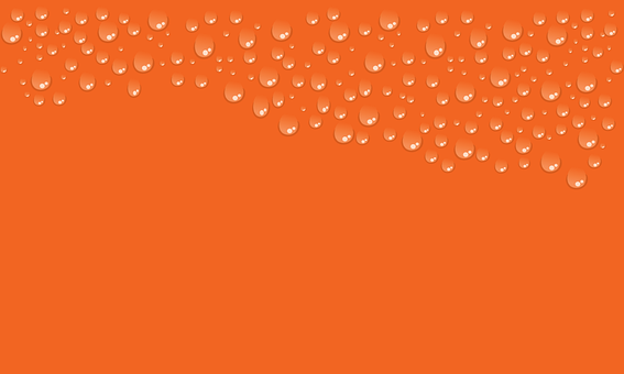 Free Orange Background Water Beads illustration and picture