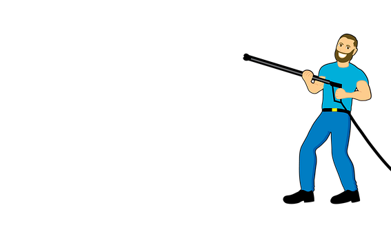 Free Power Washing Pressure Washing illustration and picture