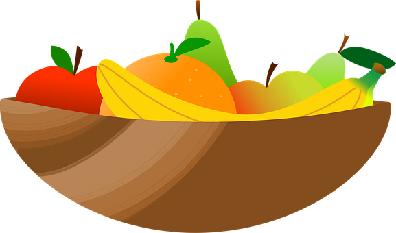 Free Fruits Basket Fruits vector and picture
