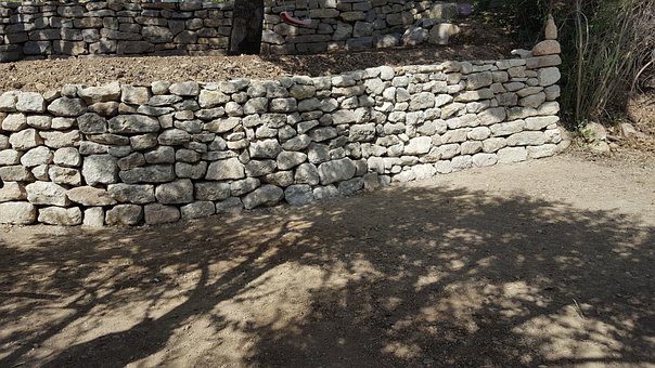 Mur, Pierres, Provence