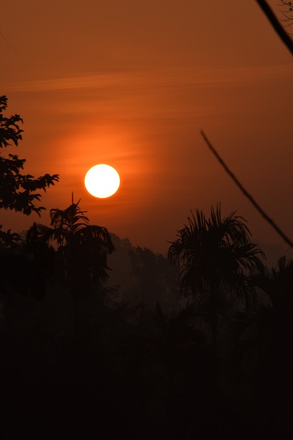 Free Sunrise Morning photo and picture