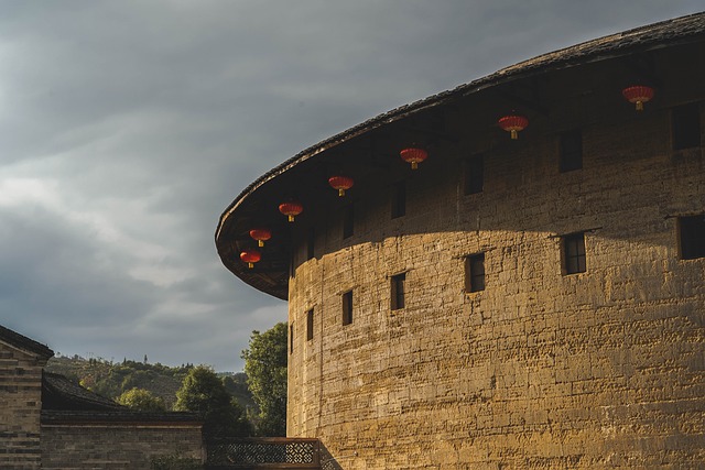 Yongding, Clădire De Pământ, Țară