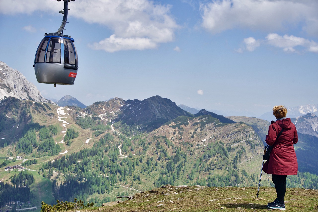 Cable Car - free online jigsaw puzzle photo
