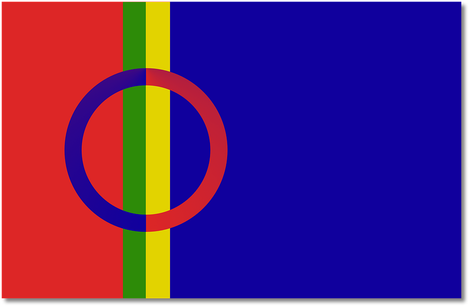 Download The Sami People, The Same, Flag. RoyaltyFree Stock