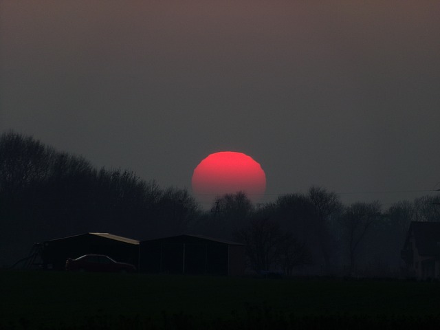 Free The Sun Sunset photo and picture