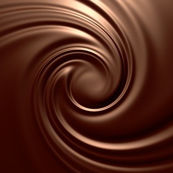 Free Brown Wave photo and picture
