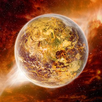 Free Earth Orange photo and picture