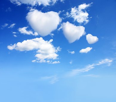 Free Hearts Sky photo and picture
