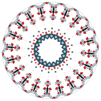Free Mandala Round illustration and picture