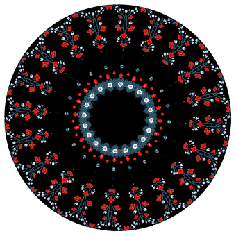 Free Mandala Round illustration and picture