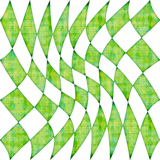 Free rhomboid rhombus checkered illustration