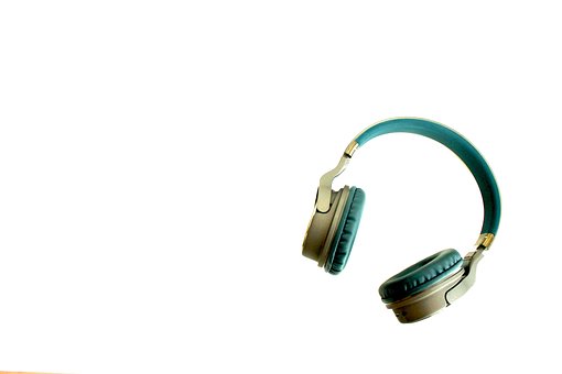 Free Headphones Table photo and picture