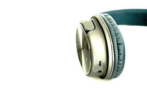 Free Headphones White photo and picture