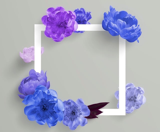Free flowers rose flowers frame illustration
