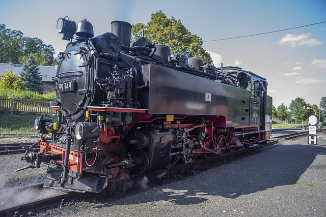 Free Retro Railway photo and picture