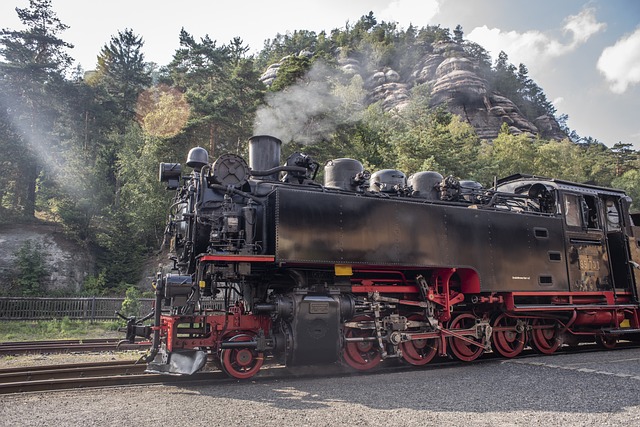 Free Retro Railway photo and picture