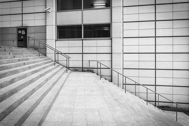Free Stairs City photo and picture