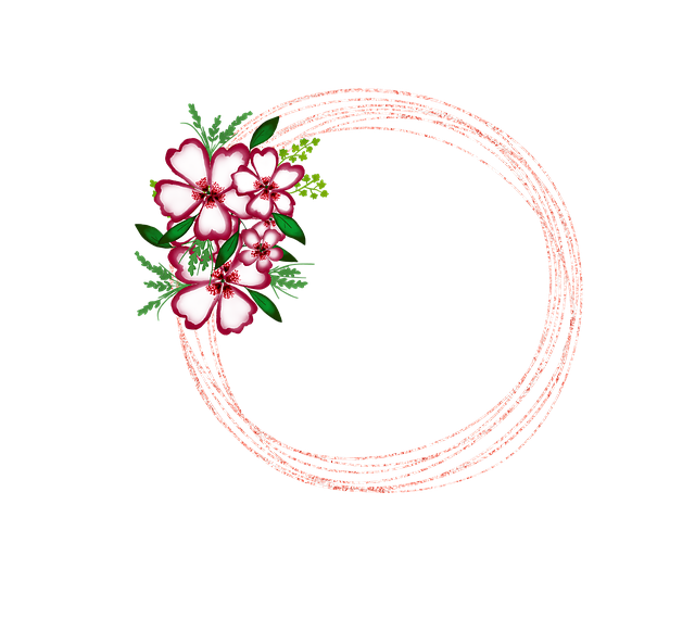 Download free HD stock image of Decorative Ornament Free decorative ornament wreath illustration