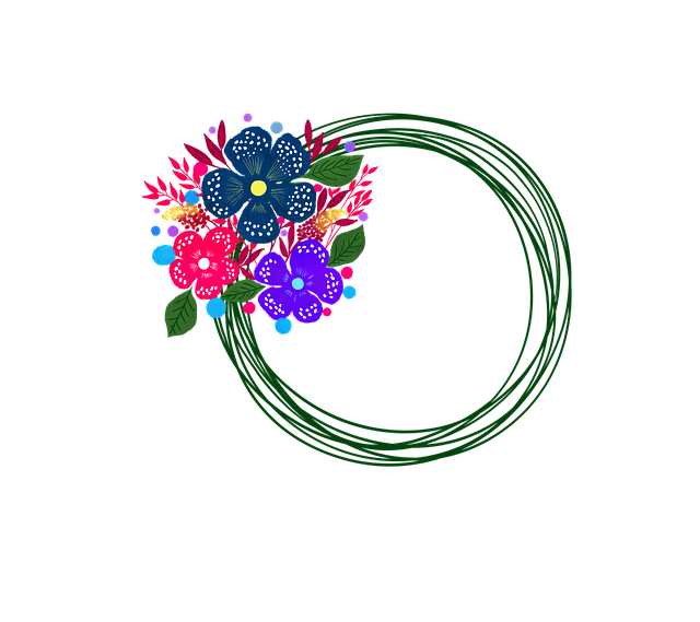 Download free HD stock image of Ornament Decorative Free ornament decorative wreath illustration