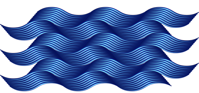 Download Design, Waves, Pattern. Royalty-Free Stock Illustration Image