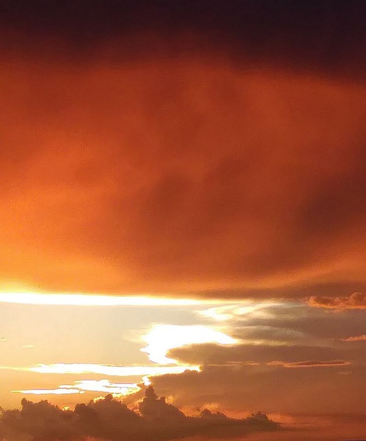 Free Sahara Dust Orange photo and picture