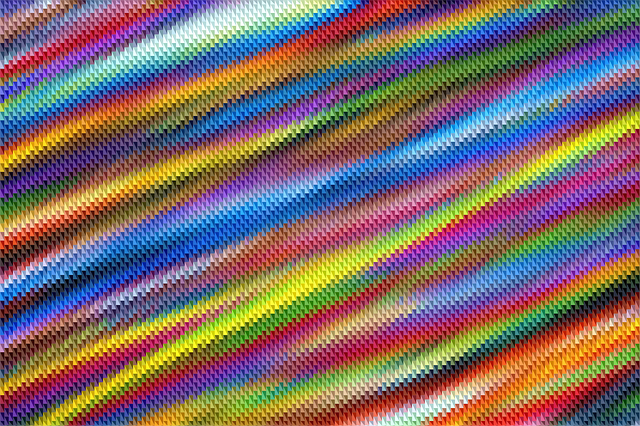 Free pattern abstract rainbow vector