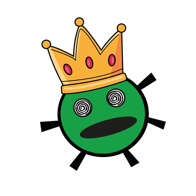 Free virus dizzy expression illustration