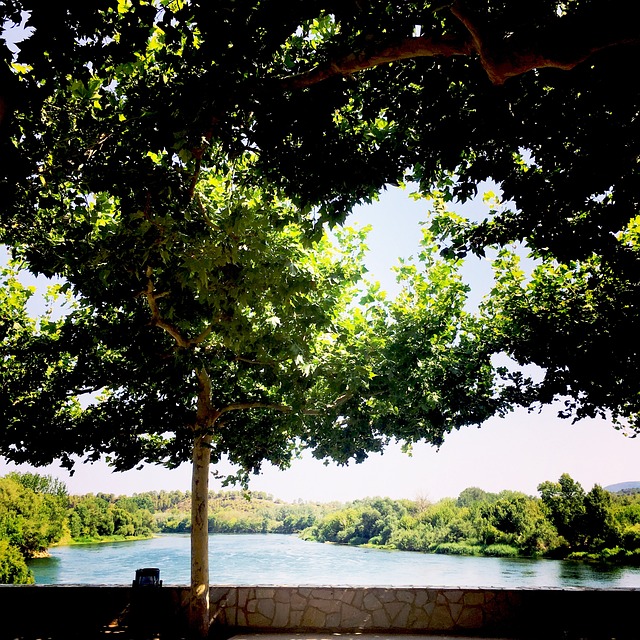Tarragona, Ebro, Fluss, Miravet, Spanien