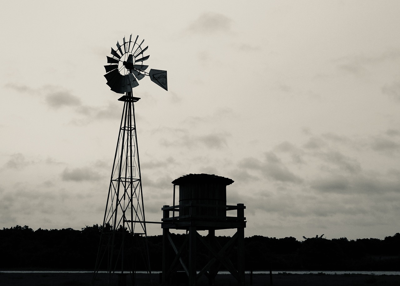 Windmill - free online jigsaw puzzle photo