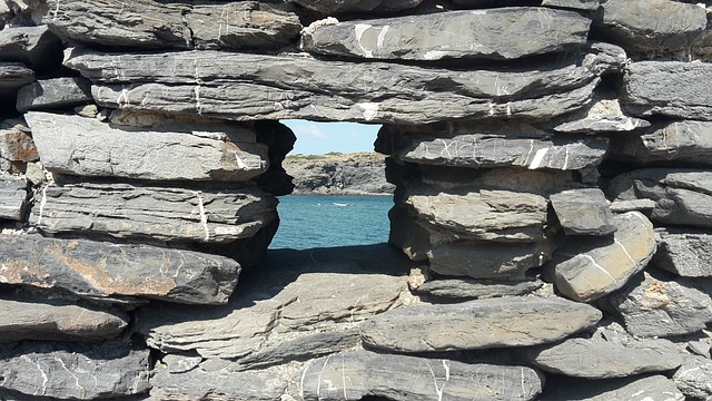 Fenster, Stein, Steine, Mauer, Wand