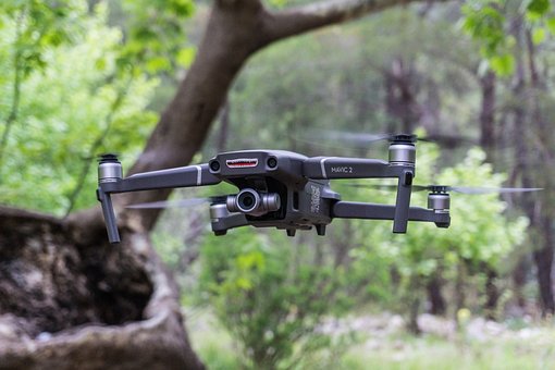 Zangão, Dji, Câmera, Voar, Hélice