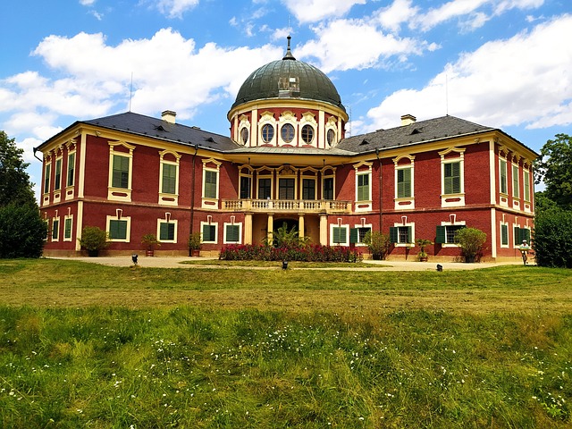 Free Castle Veltrusy Castle photo and picture