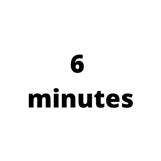 Six Minute Image gratuite sur Pixabay Pixabay