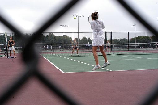 Free Tennis Court photo and picture