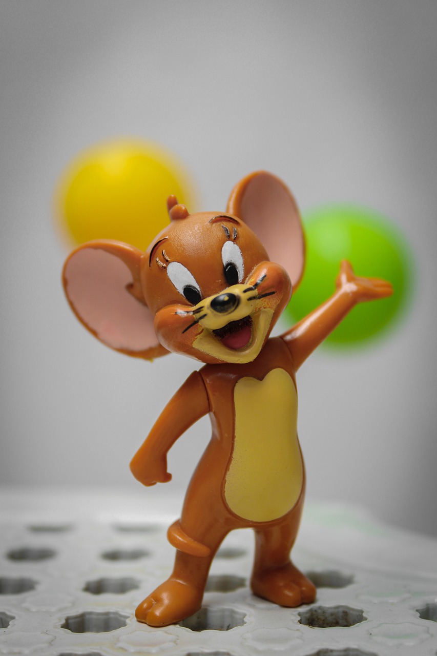 Figurine Character Mouse - Free photo on Pixabay