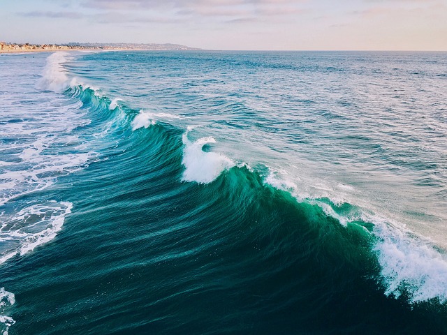 Free Ocean Waves photo and picture