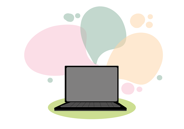 Download free HD stock image of Laptop Computer Free laptop computer screen illustration