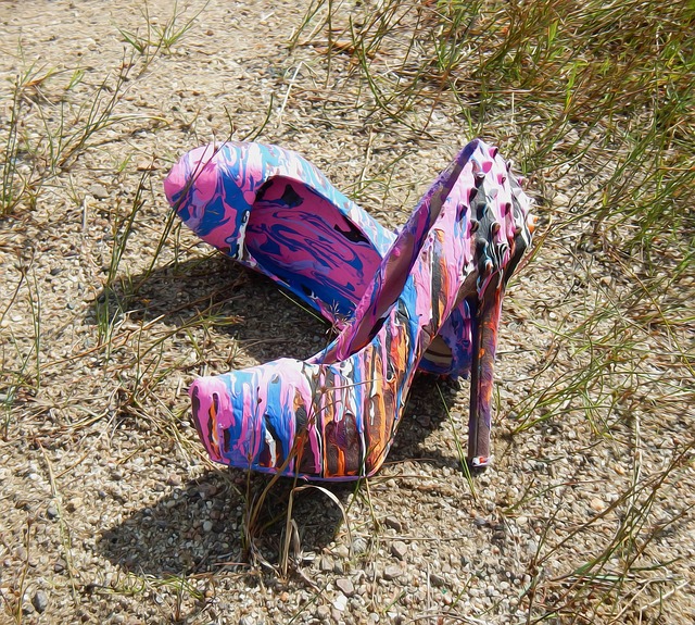 Shoes Paint Heels - Free photo on Pixabay - Pixabay