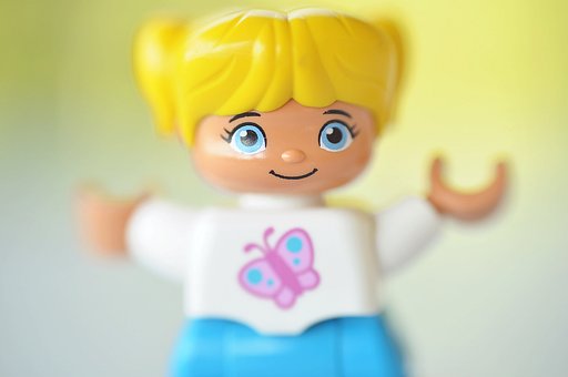 Figura, Jucărie, Lego, Fată, Față, Copil