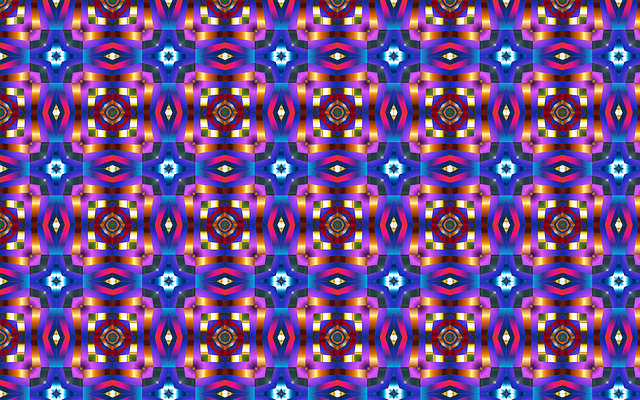 Free pattern abstract colorful vector
